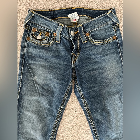 True Religion high Rise Jeans – Size 24 - Picture 3 of 11